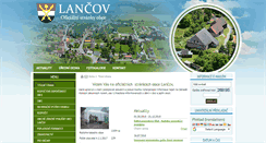 Desktop Screenshot of obeclancov.cz