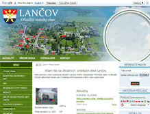 Tablet Screenshot of obeclancov.cz